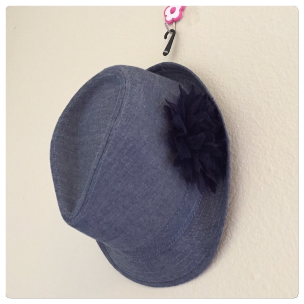 🆕 Boutique gray fedora newsboy hat cap